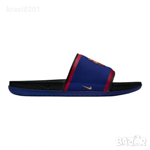 Nike Offcourt FC Barcelona Sandals - оригинални джапанки. 41, 42, 44, 46, 47 1/2, снимка 2 - Джапанки - 54541056