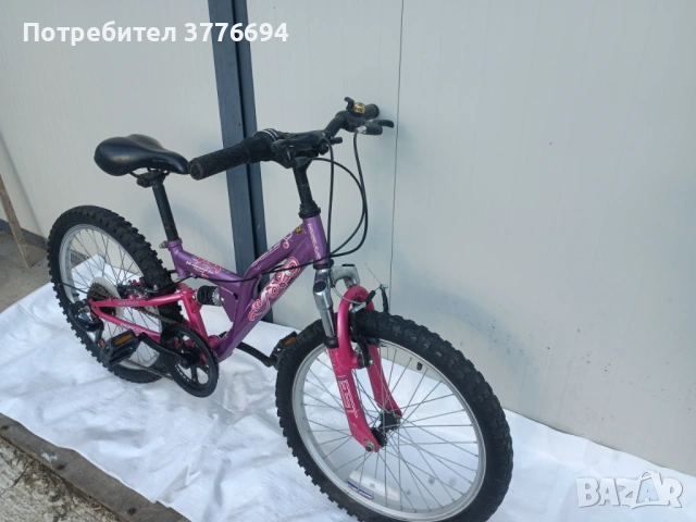 Детско колело, снимка 3 - Детски велосипеди, триколки и коли - 54296008