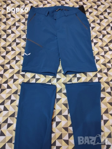 Salewa-мъжки панталон 2в1    XL, снимка 2 - Панталони - 55137282