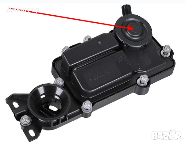 Мембрана клапан картерни газове Volvo 2.0L 31480781,31480754, снимка 3 - Части - 54105383