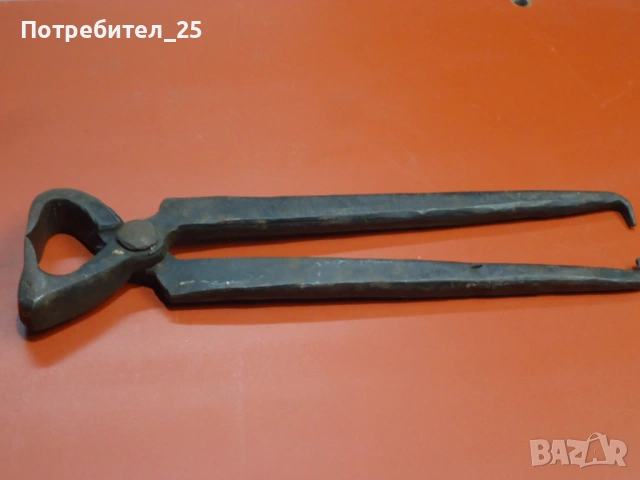 Ковани клещи, снимка 9 - Клещи - 54558664