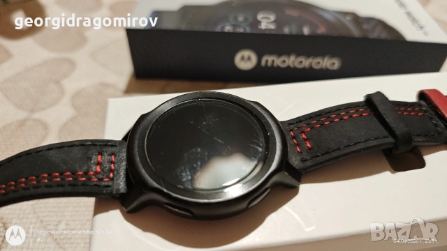 Смарт часовник Motorola Moto Watch 100, снимка 10 - Смарт гривни - 54784693