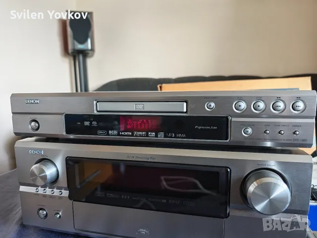 Продавам висок клас усилвател ресийвър DENON 3805 + DVD AUDIO-VIDEO/SUPER AUDIO CD PLAYER DVD-1920, снимка 15 - Ресийвъри, усилватели, смесителни пултове - 55437415