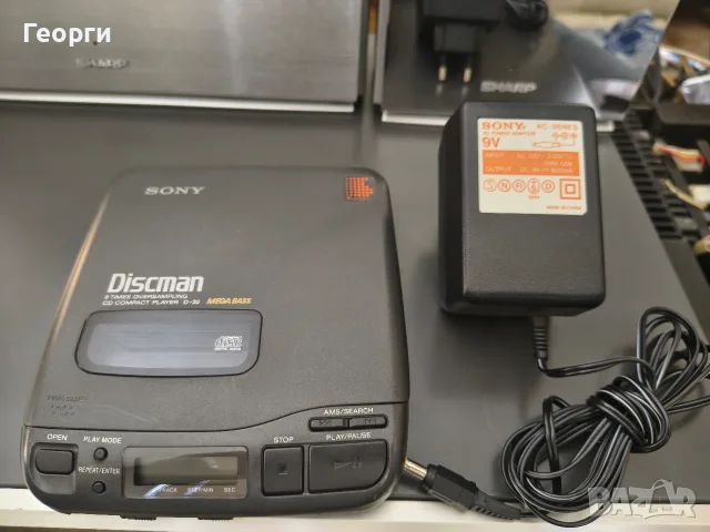 CD плеър Sony D32, снимка 4 - Аудиосистеми - 55556045