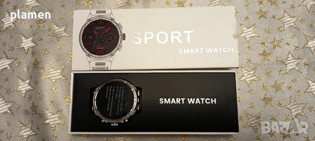 Смарт часовник/Smart watch