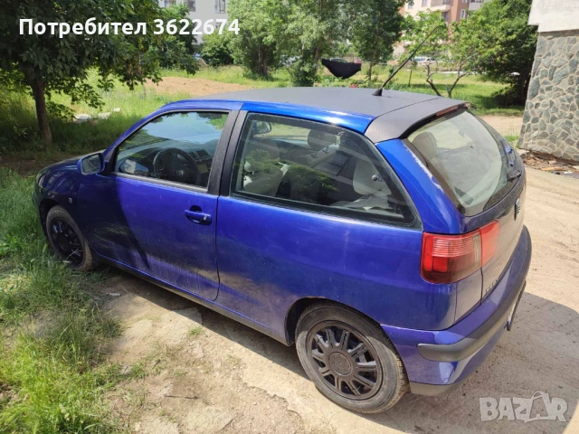 Seat Ibiza 1.9 TDI , 90 к.с ПРОДАВА СЕ ЦЯЛА ЗА ЧАСТИ, снимка 5 - Части - 54808118