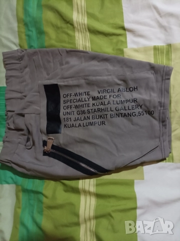 OFF - WHITE къси панталони original , снимка 4 - Къси панталони - 54782969