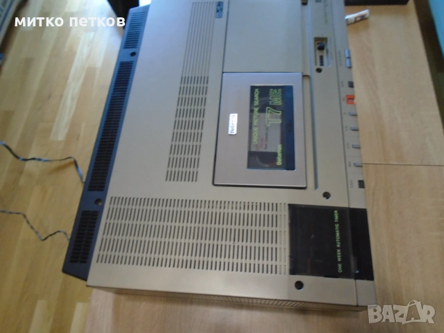 betamax Sony sl-t7me, снимка 8 - Плейъри, домашно кино, прожектори - 55187102