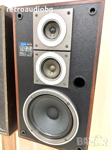 🔈Ретро трилентови тонколони PIONEER CS-777 - 60W - 6.3 ома🔈, снимка 5 - Тонколони - 54095156