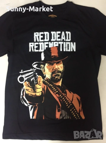 Тениска Red Dead Redemption , 6 модела мъжки детски и дамски блузи , фланелки , суитчъри