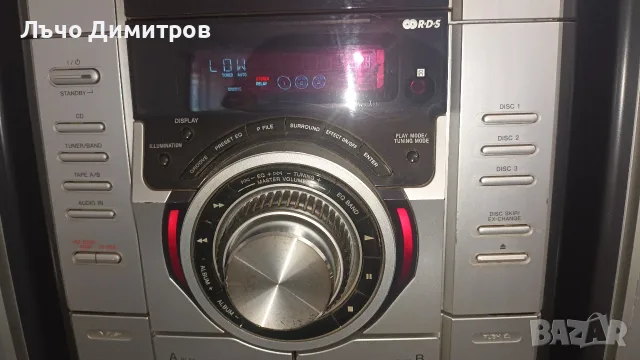 SONY HCD- RG270, снимка 5 - Аудиосистеми - 55482497
