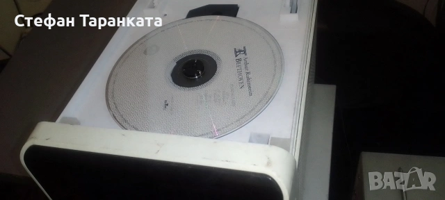 Радио тунер и CD player и антена си има, снимка 3 - Радиокасетофони, транзистори - 54595449