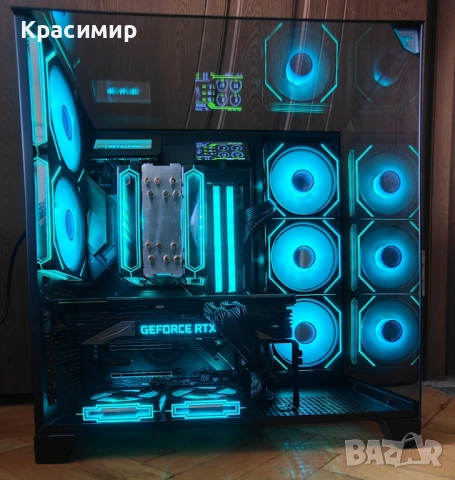 Геймърски компютър AMD Ryzen 5900x, GeForce RTX 3080 Ti, 32gbddr4, 1tb nvme