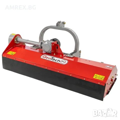 Мулчер за трактор GeoTech PRO HFM 205 | 205 см | Чукове | 50–80 к.с.