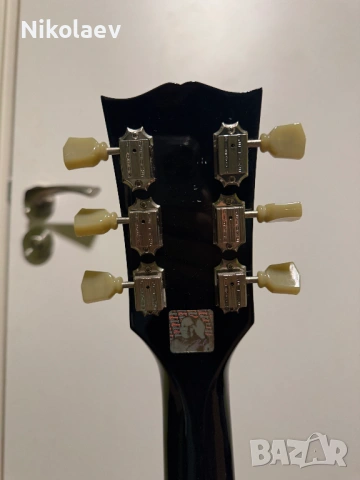 Gibson Les Paul Studio SR MM 2015, снимка 4 - Китари - 54743993