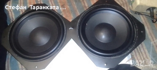 Басови говорители сваляни от субуфери цената е за двата броя говорители , снимка 2 - Тонколони - 54513290
