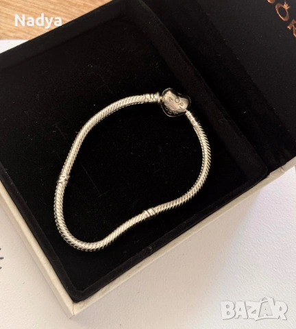 Гривна Pandora 18 и 19 см, снимка 2 - Гривни - 55153831