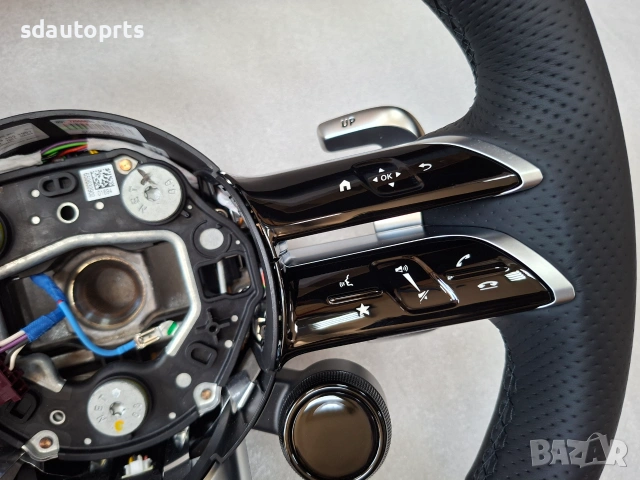 Нов Оригинален Волан AMG Mercedes W206 W223 W213 W257 W167 W254 63 65, снимка 5 - Части - 51271802