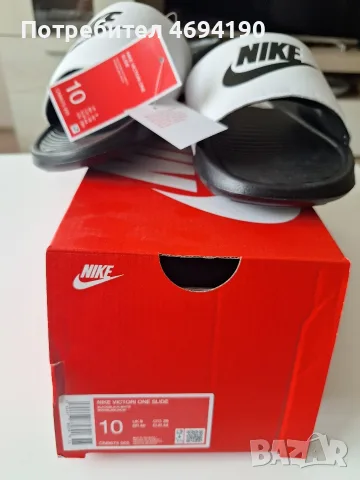 Оригинални мъжки чехли Nike, снимка 7 - Мъжки чехли - 55326042