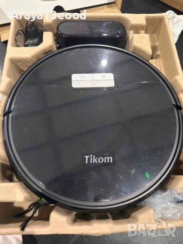 Робот прахосмукачка Tikom G8000 Pro с моп и WiFi управление