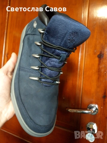Резервирани.Timberland Leather 43,5нм. 27,5см., снимка 9 - Спортни обувки - 54752131