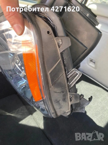 Фарове за Mercedes gl164 преден капак за Mercedes gl x 164, снимка 4 - Части - 54407181