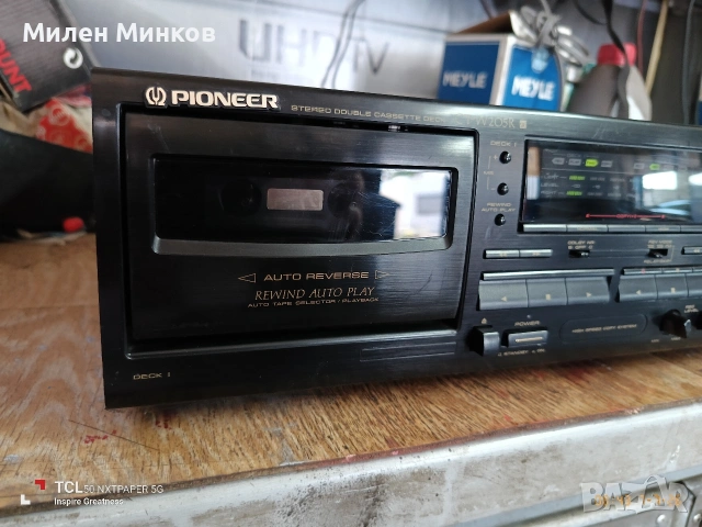 Pioneer CT-W205R заявен!!!