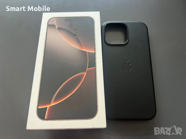 Продавам Apple iPhone 16 Pro Max 256GB, снимка 4 - Apple iPhone - 54302076