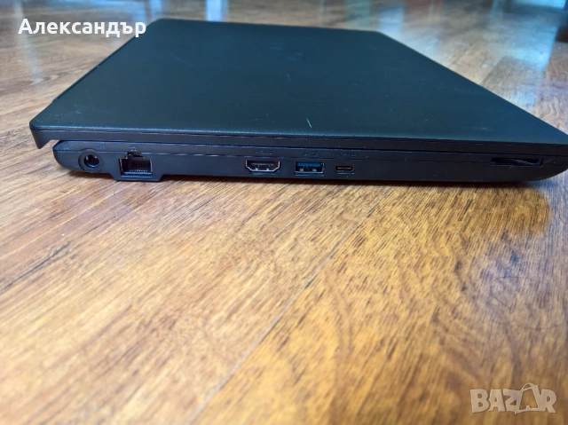 15.6" Fujitsu LifeBook A3510, i5-1035G1, 8GB DDR4, 256GB NVMe, лицензиран Windows, снимка 6 - Лаптопи за работа - 54679374