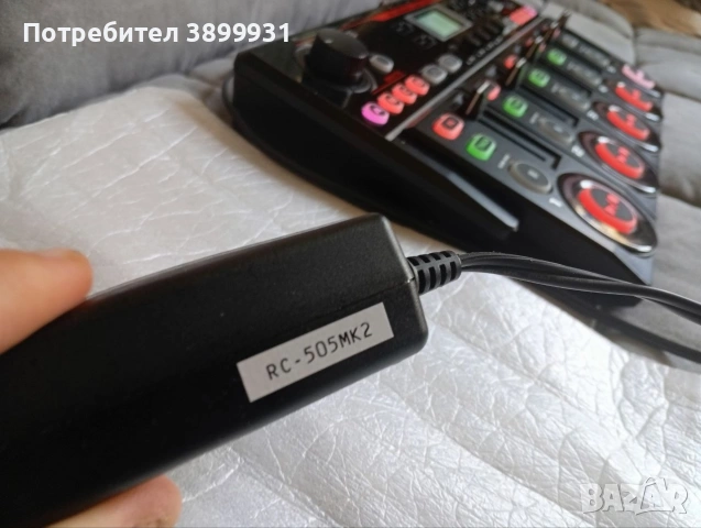 Boss RC 505 MK2 Looper / MK II Loopstation, снимка 7 - Други - 55012505
