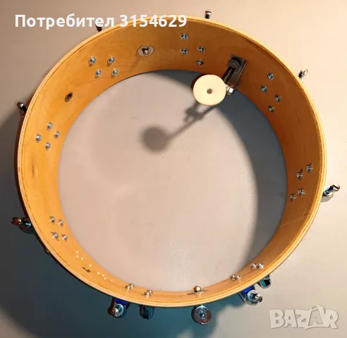 Соло барабанче-Амати-1!-1960 г!, снимка 3 - Ударни инструменти - 55383538