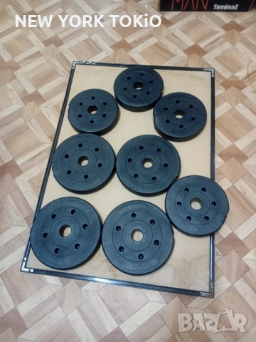 ТЕЖЕСТИ  ДИСКОВЕ  ЗА ФИТНЕС