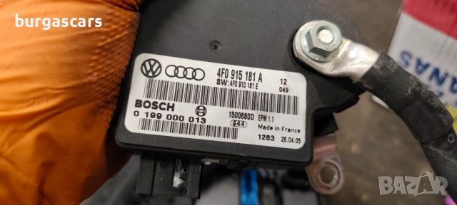Модул акумулатор 4F0 915 181 A Audi A6 Avant 4G C6 3.0TDI - 224к.с., снимка 2 - Части - 54774244