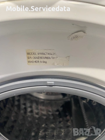Пералня Samsung WW7ET4543AE AddWash 7кг 1400 об. Digital Inverter, снимка 4 - Перални - 54713074