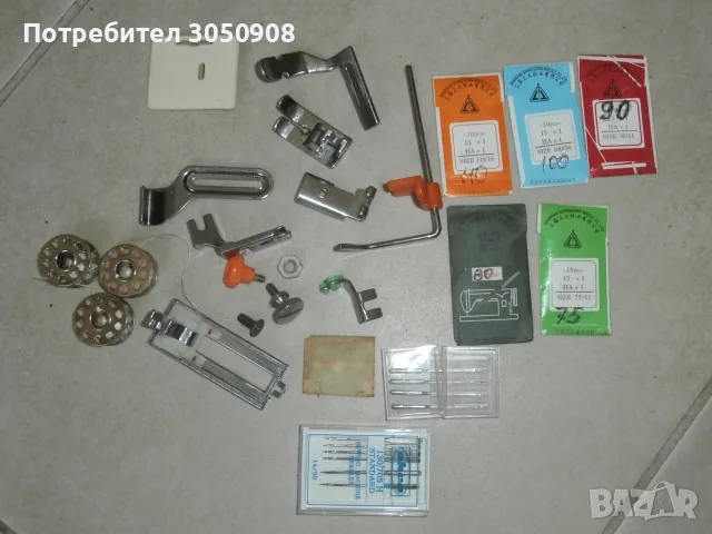 Шевна машина Privileg Модел 5003 с педал, снимка 7 - Шевни машини - 55332365