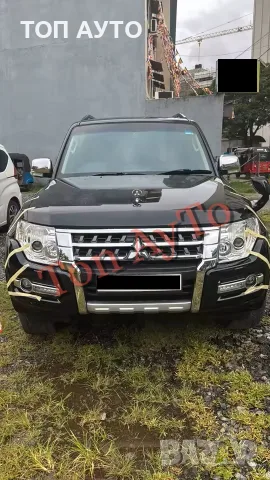 Стъкла Капаци Фарове Паджеро Митсубиши Pajero Mitsubishi V87 V93 V97 2007 - 2018 Стъкла Комплект, снимка 11 - Аксесоари и консумативи - 55651132