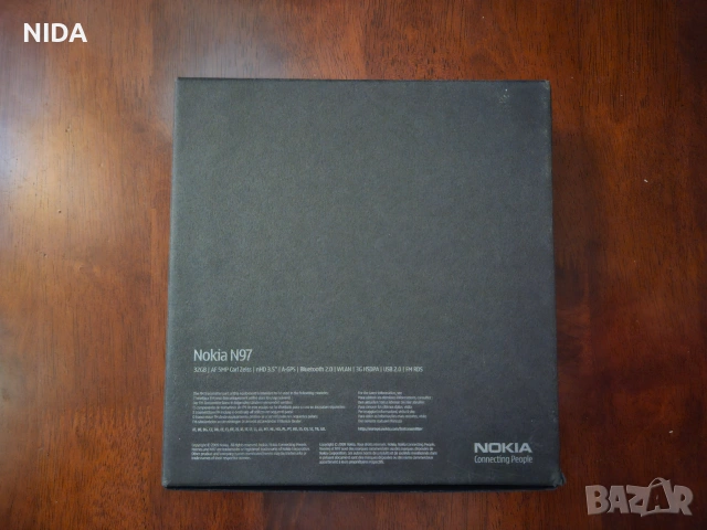 Мобилен телефон Nokia N97-1 – ЧИСТО НОВ – УНИКАТ!, снимка 9 - Nokia - 55163575