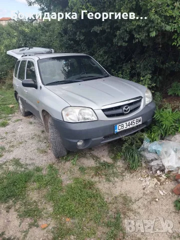 Джип Мазда Трибют, снимка 10 - Автомобили и джипове - 55412880