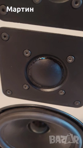 тонколони Braun ads rm7 реставрирани, снимка 7 - Тонколони - 54942829