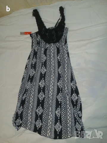 Рокля с презрамки