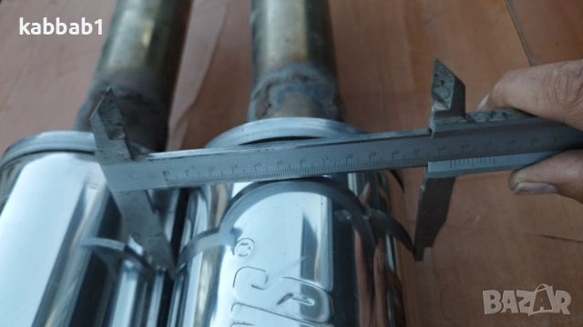 Резонатори и спортни гърнета Simons, снимка 2 - Части - 54281481