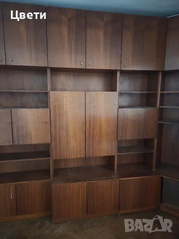 СОЦ секция отлично запазена, снимка 2 - Секции и витрини - 55615241