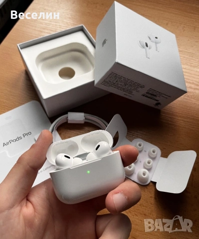 AirPods Pro 2 ANC – Шумопотискане | Топ модел | Налични, снимка 4 - Bluetooth слушалки - 54430916