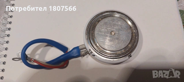 Тиристор Т967-630-12, снимка 2 - Резервни части за машини - 54466367