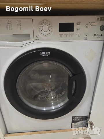 Пералня Ariston със сушилня