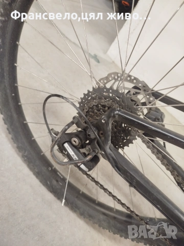27.5 цола алуминиев велосипед колело размер 32 specialized , снимка 5 - Велосипеди - 51697383