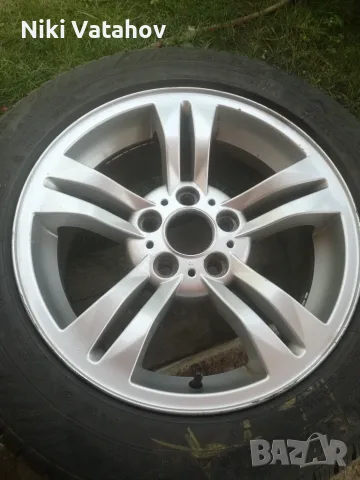Оригинални джанти 17" със зимни гуми Gislaved за BMW X3/E83/, снимка 10 - Гуми и джанти - 55105039