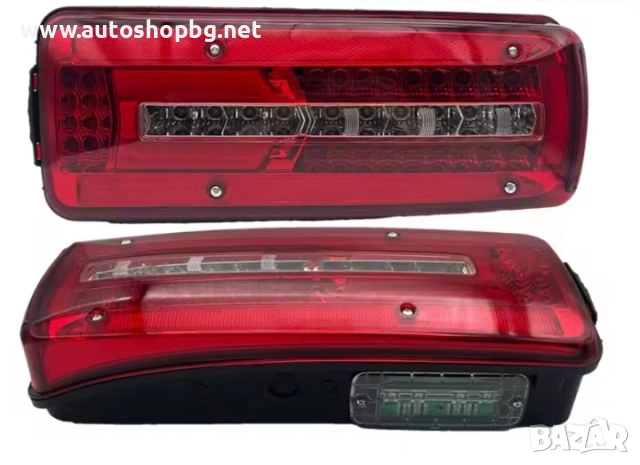 LED стоп за DAF XF 530 / CF / LF / XG – ляв и десен, снимка 2 - Части - 54135498