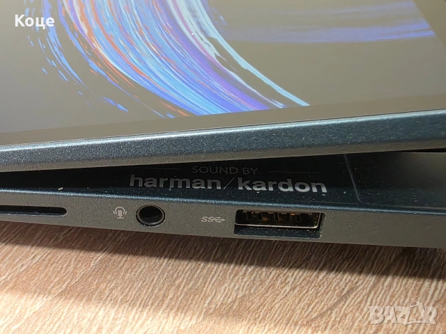ASUS ZenBook Duo UX482 | i7-1195G7, 16GB, 512GB SSD | 2хТъч екрана, снимка 8 - Лаптопи за работа - 55148755