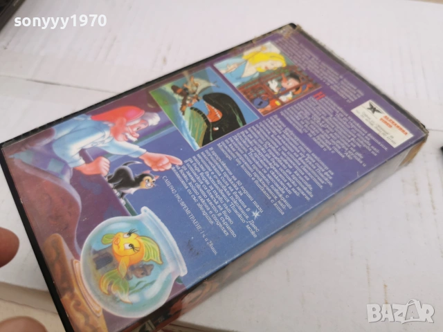 ПИНОКИО-ORIGINAL VHS VIDEO TAPE 0807260900L1, снимка 14 - Други жанрове - 55195943